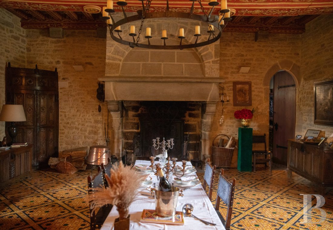 A medieval chateau and its romantic gardens in the heart of the Rance Regional Park, in the Côtes-d’Armor - photo  n°8